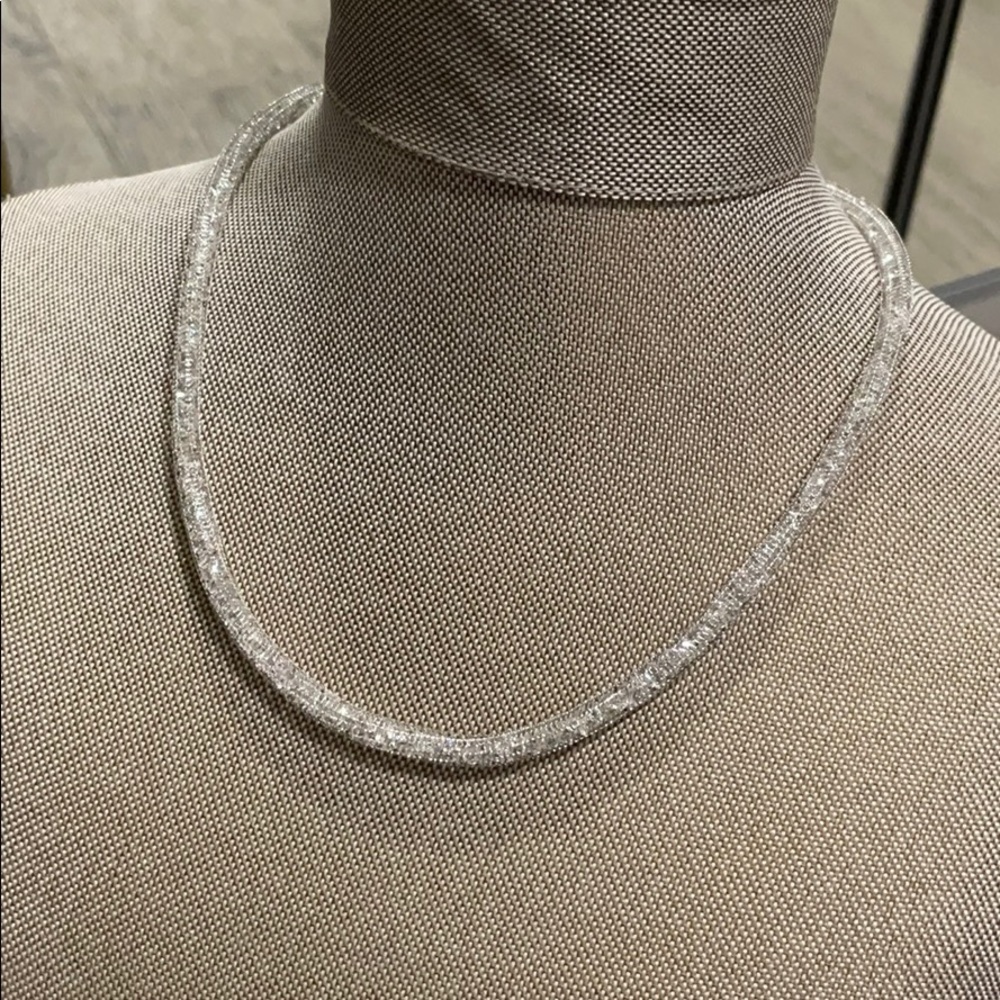 Gorgeous crystal necklace!